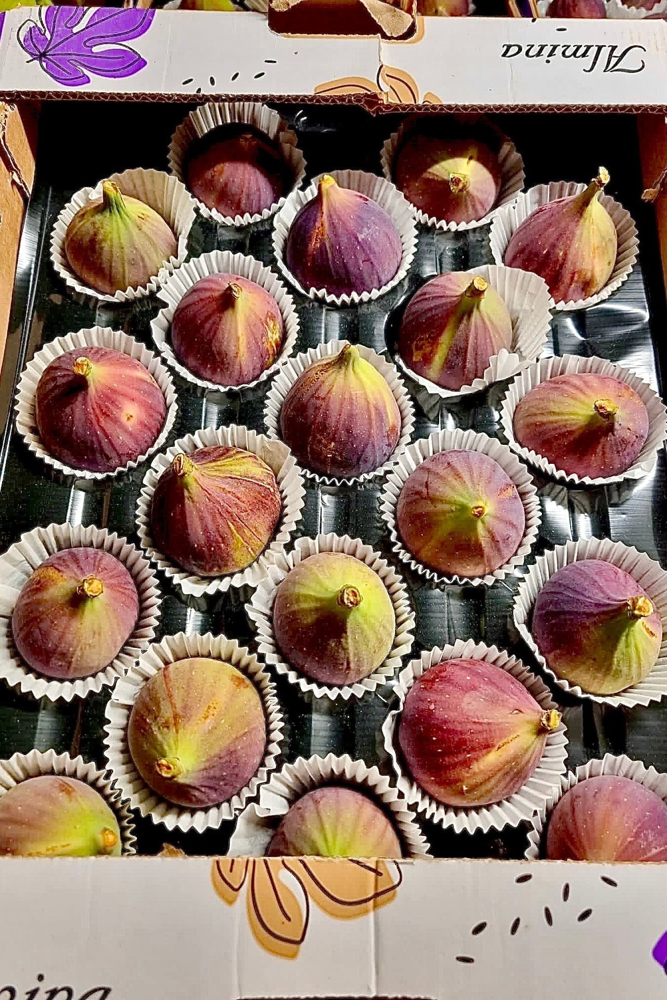Fresh Figs Tray