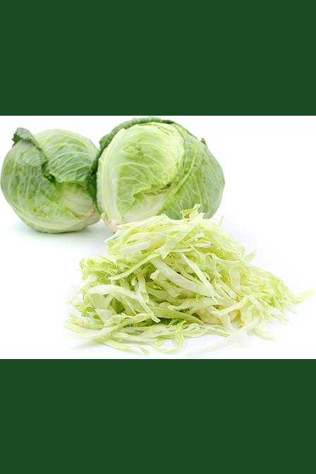Cabbage Green Shredded [x2kg] Bag