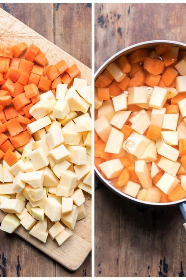 ROOT VEG MIX DICE PER KILO
