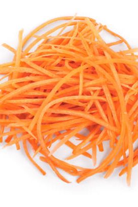 CARROT GRATED KILO