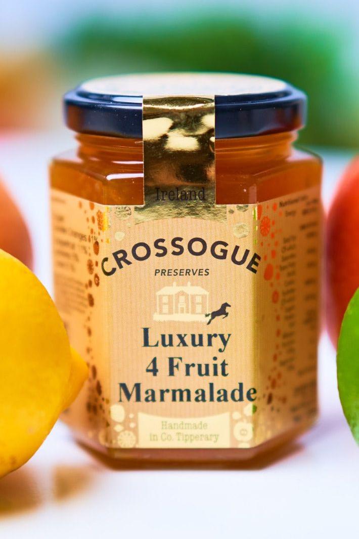 Crossogue luxury 4 fruit marmalade