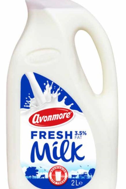 Milk Whole Full Fat x2 Litre