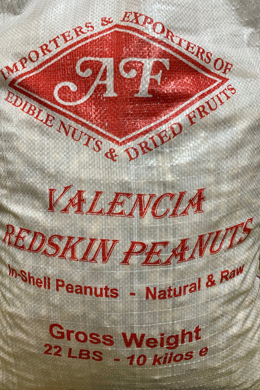 Peanuts in shell (x10kg) Bag - Jackie Leonards