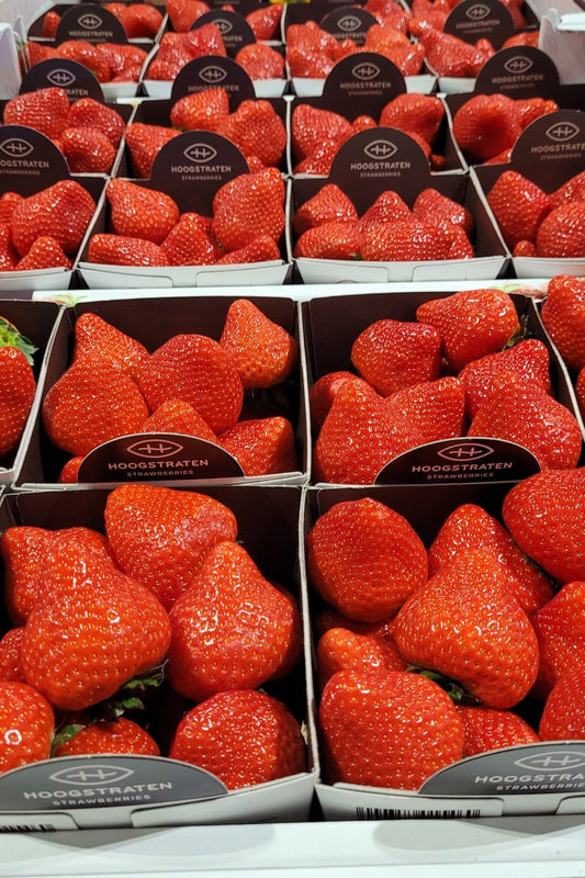 Strawberries (8x500grm) Box - Jackie Leonards