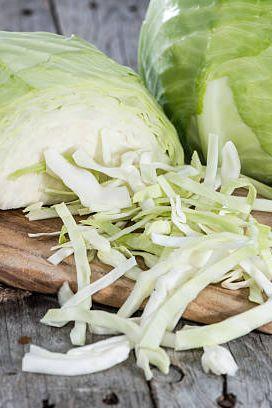 White Cabbage Shredded [x1Kg] BAG