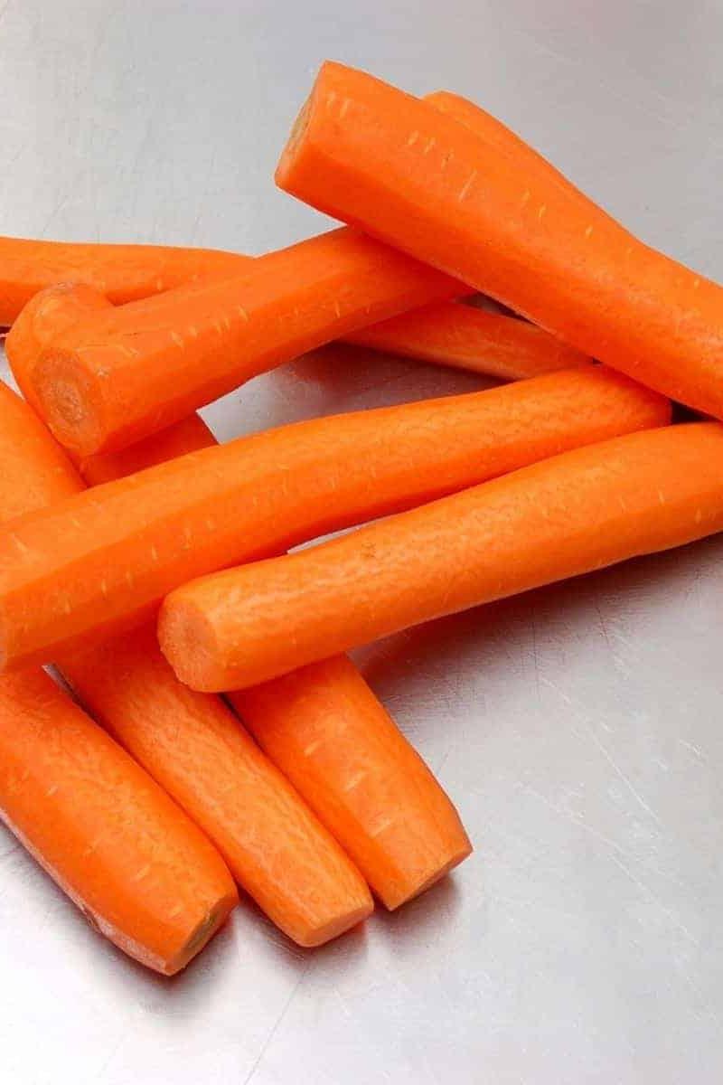 Carrots - Whole Peeled [x2Kg] Bag