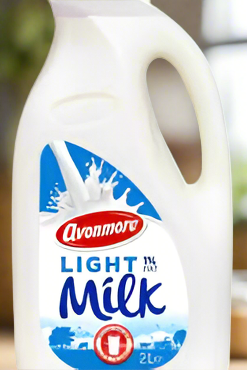 Milk Avonmore Light Plastic 2L Jug