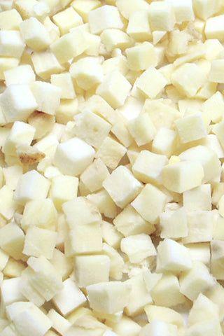 Parsnips Diced 15x15mm KILO Bag