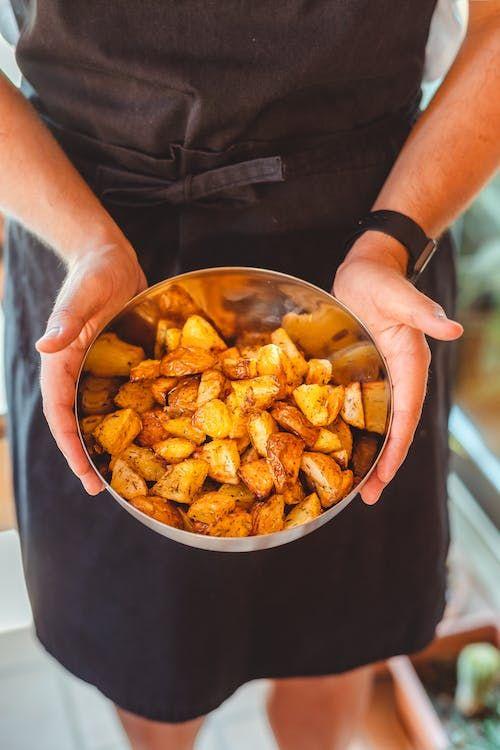 Potatoes Diced 20x20mm [x5kg] Bag