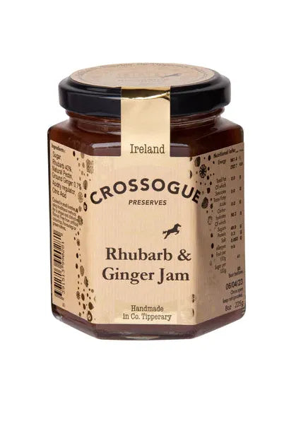 Rhubarb and Ginger Jam 225g