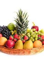 World Health Day Fruit Basket.