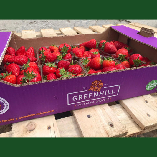Strawberries Wexford BOX - Jackie Leonards