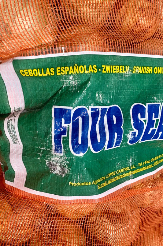 Onion Spanish x20Kg Bag - Jackie Leonards