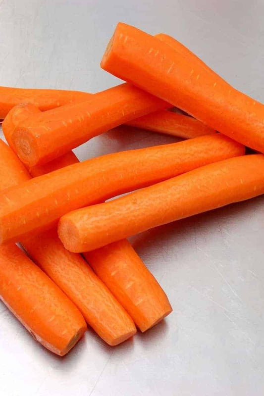 Carrots Whole Peeled KILO Bag