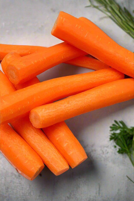 Carrots - Whole Peeled [x1Kg] Bag