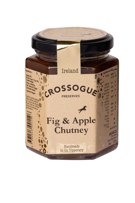 FIG AND APPLE CHUTNEY 225G