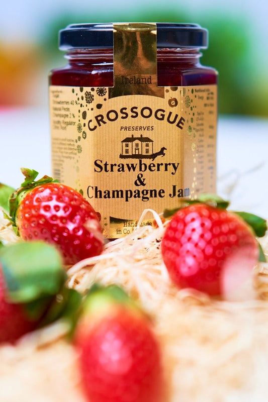 Strawberry and Champagne Jam