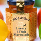 Crossogue luxury 4 fruit marmalade
