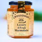 Crossogue luxury 4 fruit marmalade