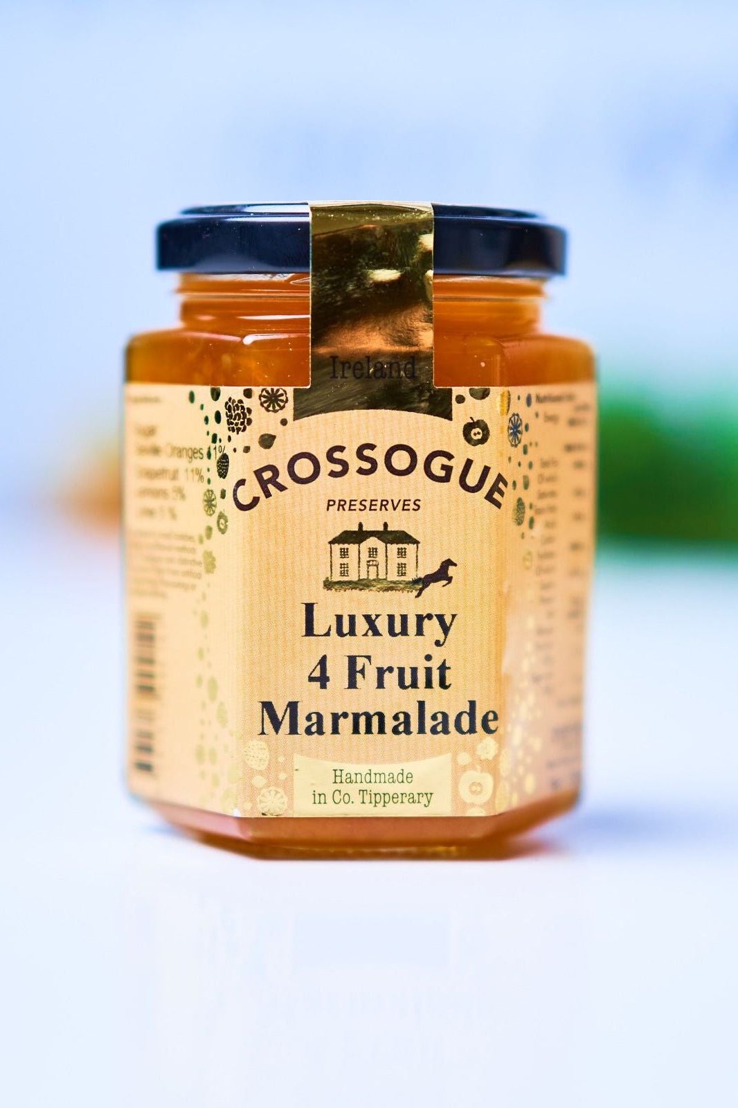 Crossogue luxury 4 fruit marmalade