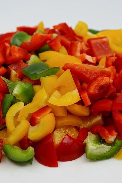 Peppers Mixed Diced KILO Bag