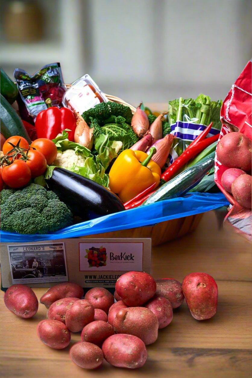 LARGE FRUIT & VEGETABLE BOX - Jackie Leonards