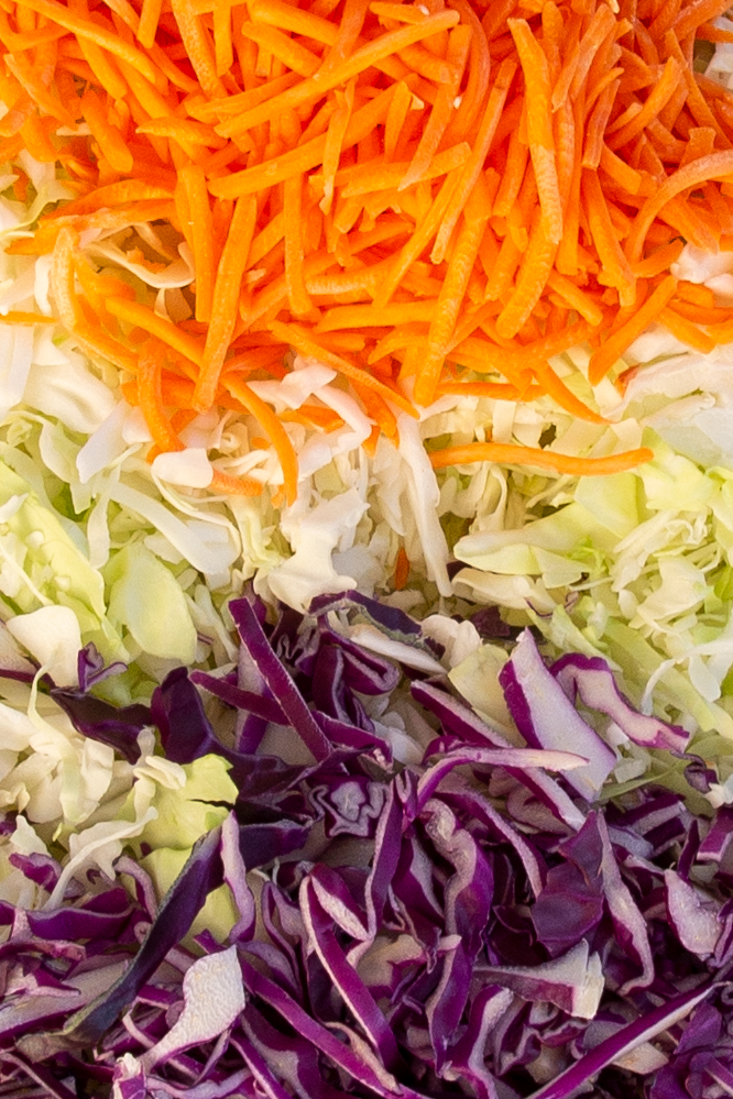 COLESLAW MIX DRY PER KILO - Jackie Leonards