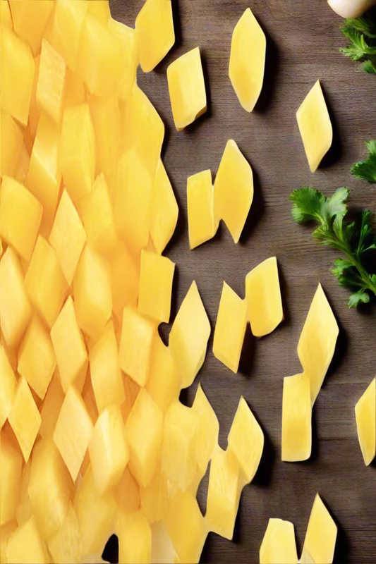 DICED TURNIP (x350grm) RETAIL PACK - Jackie Leonards