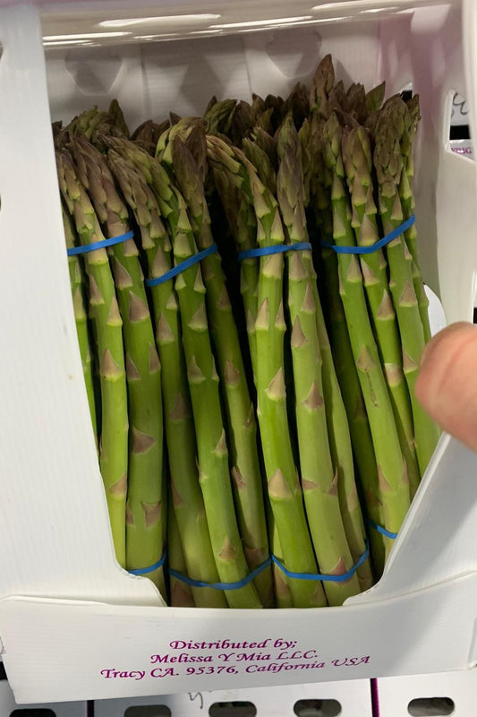 Asparagus  x5kg Box - Jackie Leonards