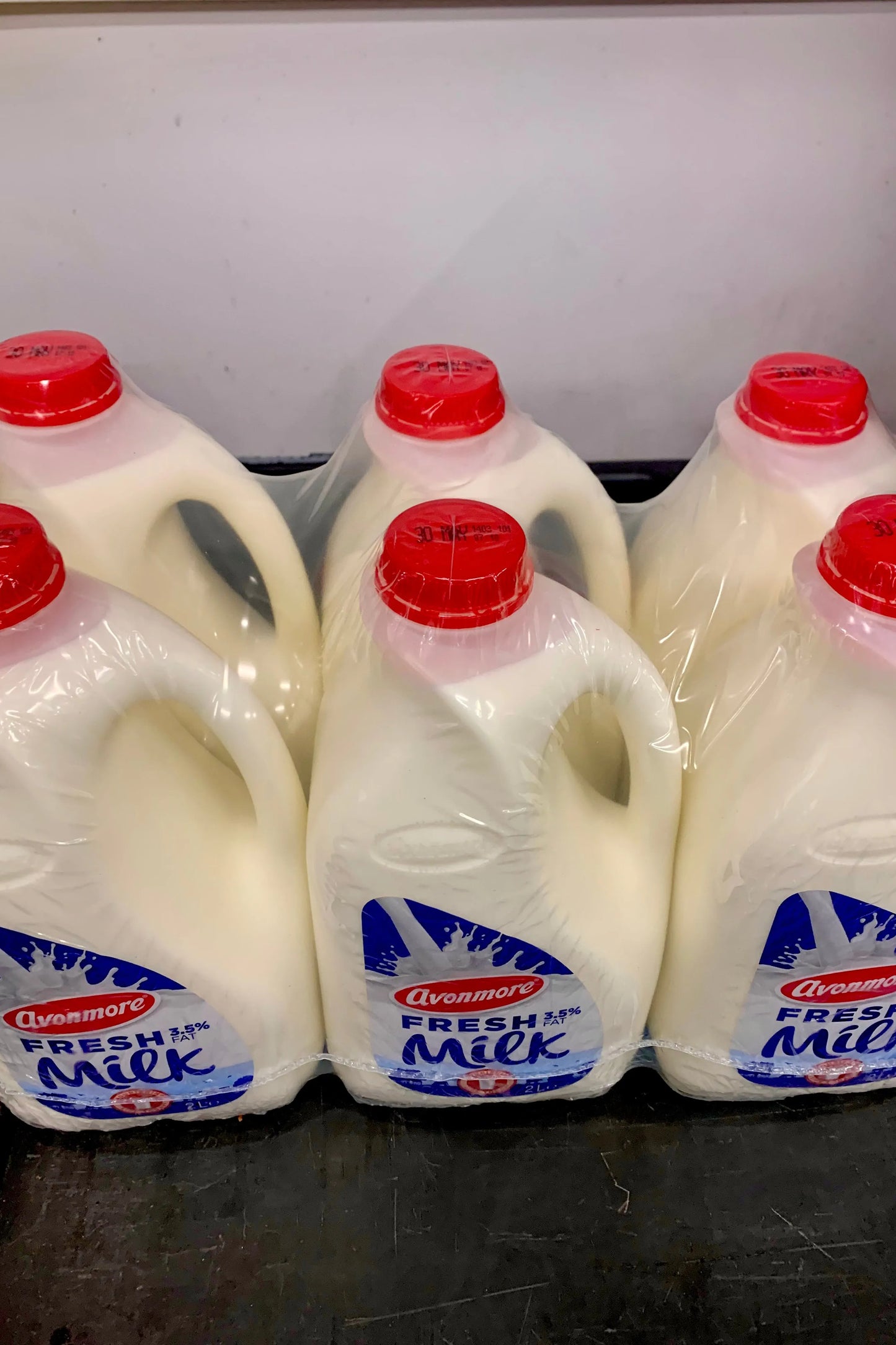 Whole Milk [6x2Litre] Case - Jackie Leonards