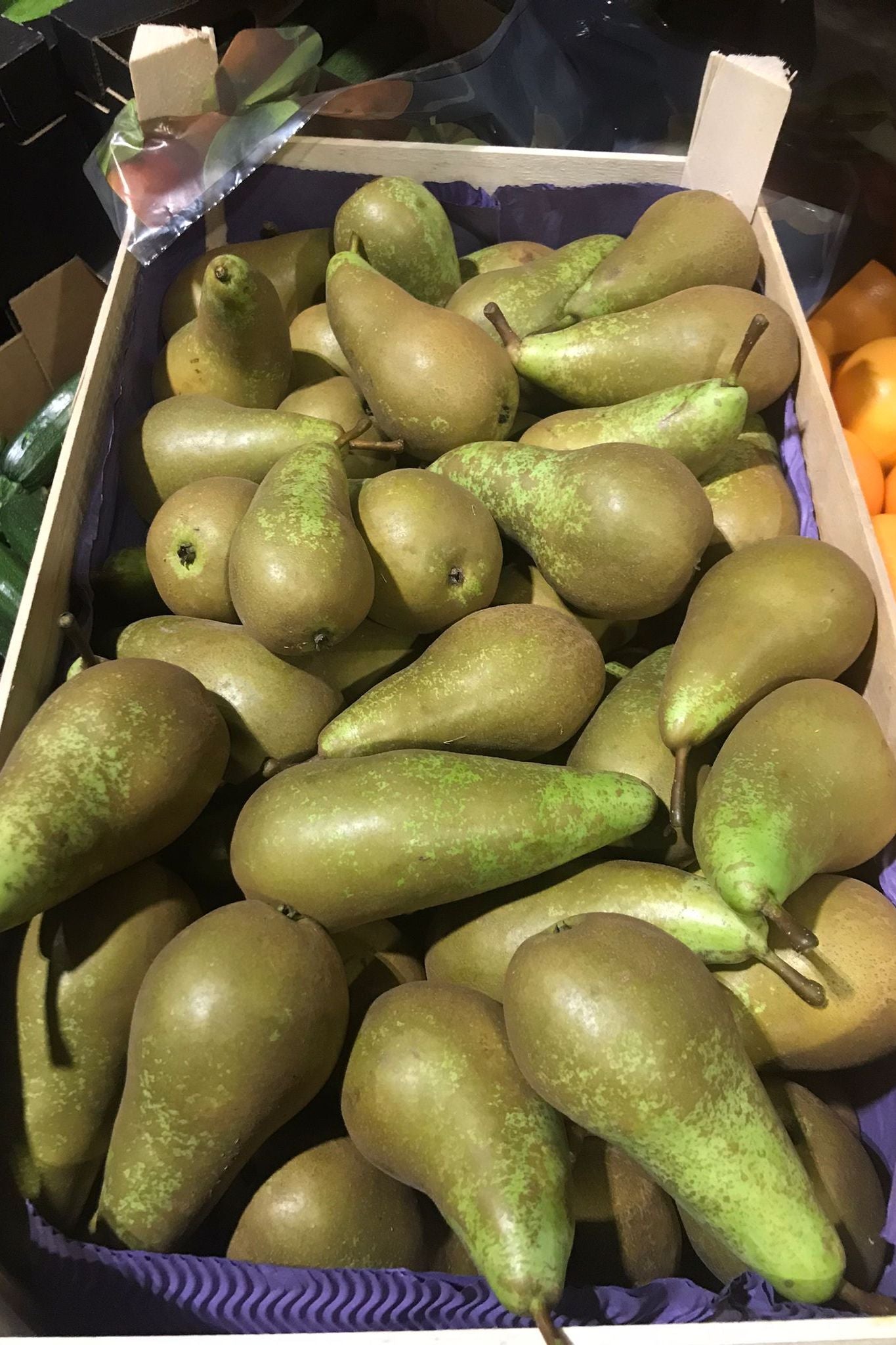 Pear Conference Jumble Loose Packed BOX - Jackie Leonards