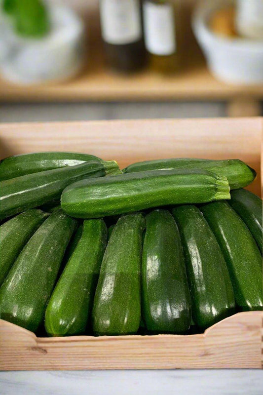 Courgette green x5kg Box - Jackie Leonards