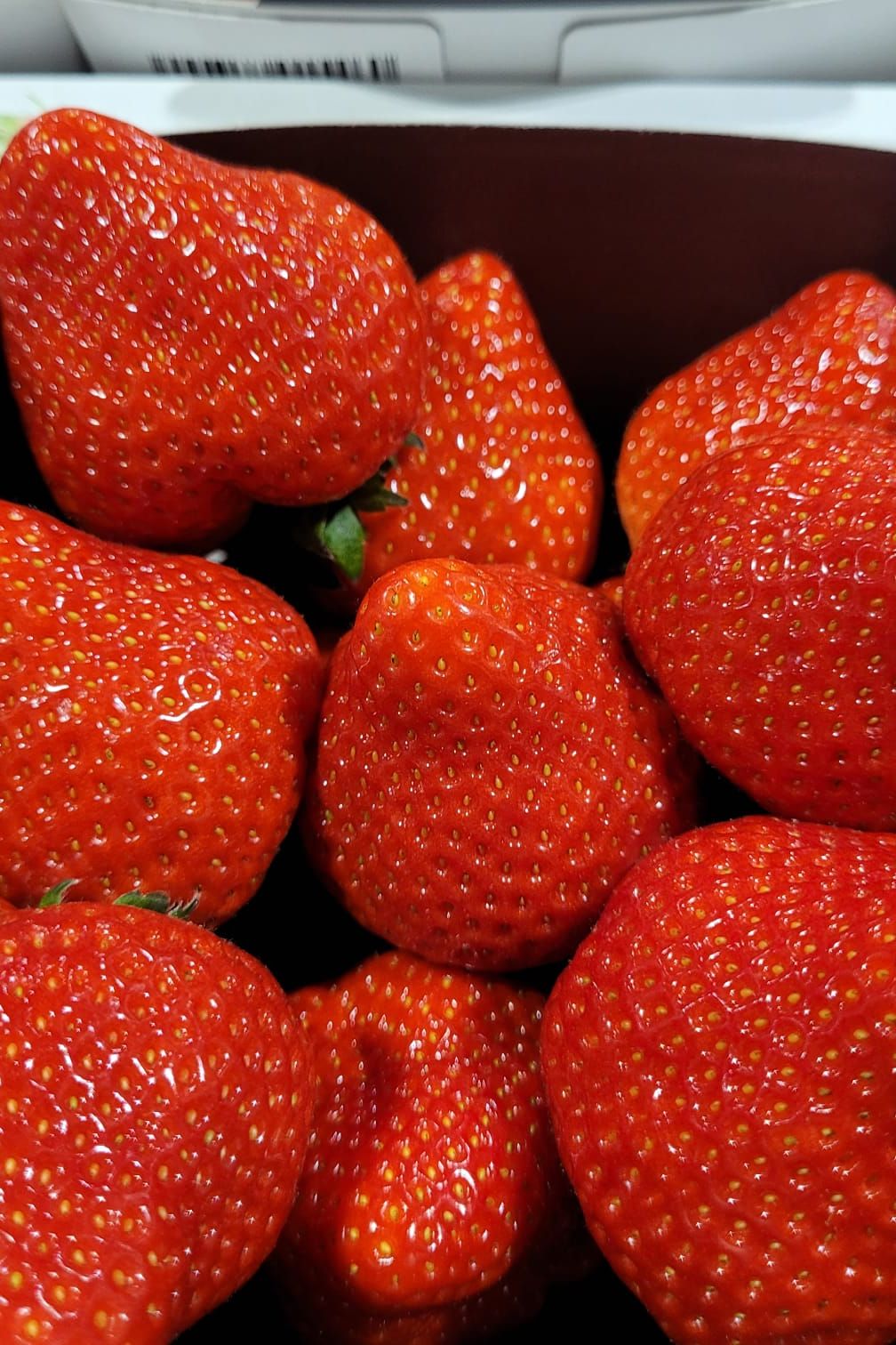 Strawberries - Jackie Leonards
