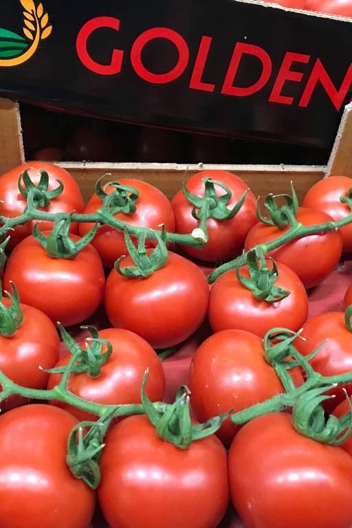 Tomatoes Vine (x5Kg) Box - Jackie Leonards