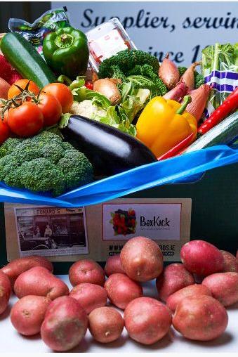 SMALL FRUIT & VEGETABLE BOX - Jackie Leonards