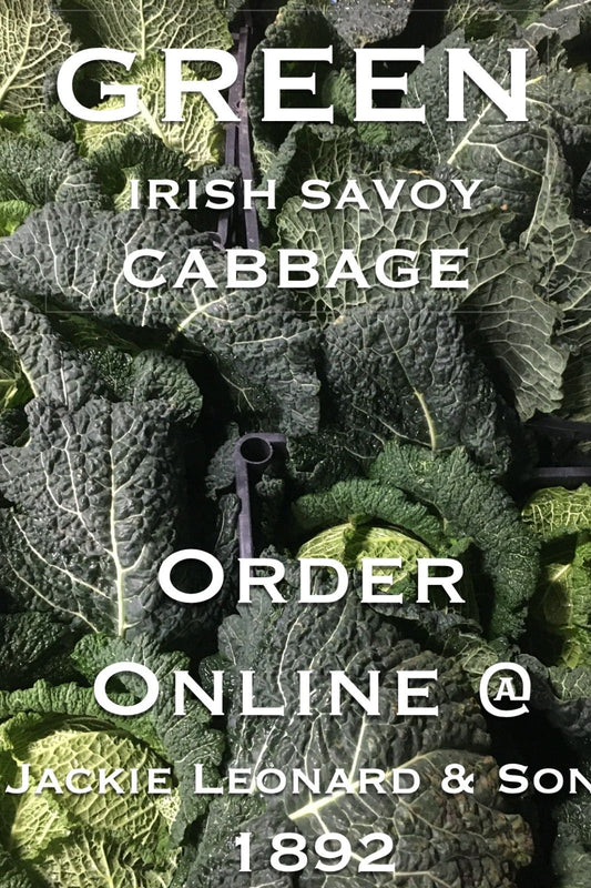Cabbage Green Irish(x6) Box - Jackie Leonards