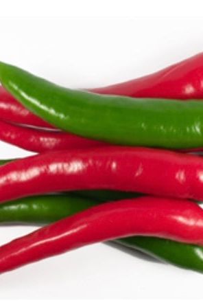 Chilli mixed red + green (x100grm) RETAIL PACK - Jackie Leonards