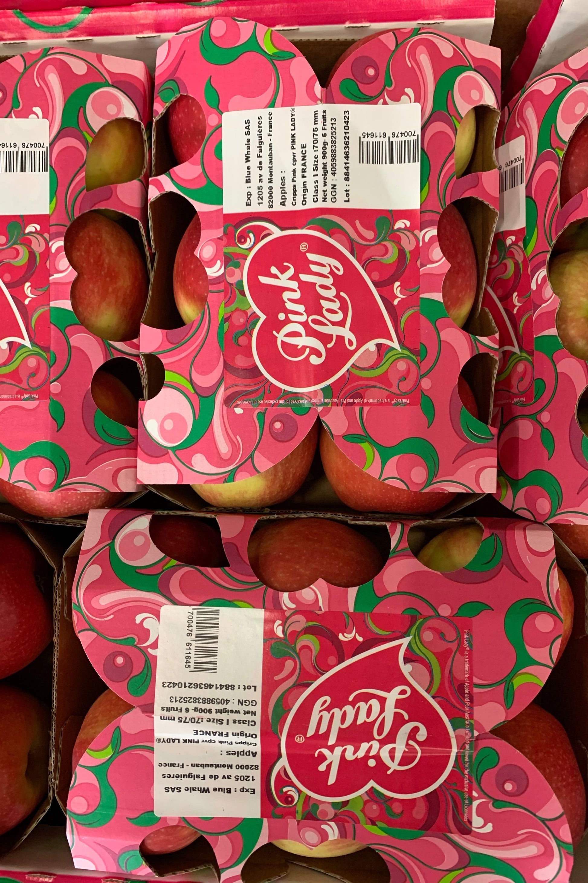 Apple Pink Lady Packet [X6] Units - Jackie Leonards