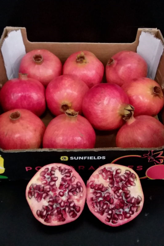 Pomegranate Box - Jackie Leonards