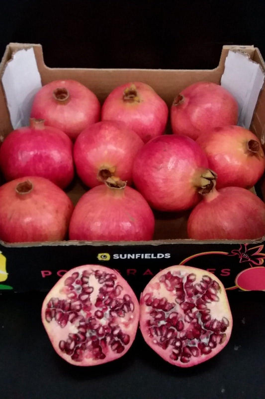 Pomegranate Box - Jackie Leonards