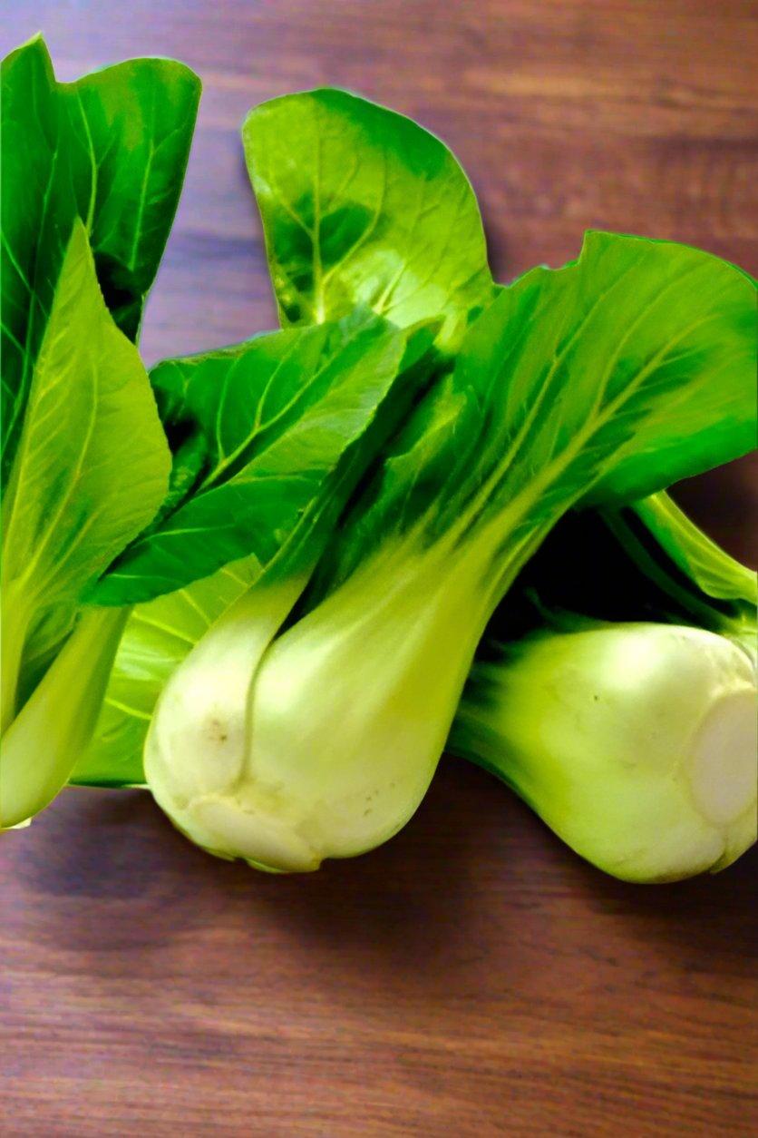 Mini Pak Choi x7Kg Box - Jackie Leonards