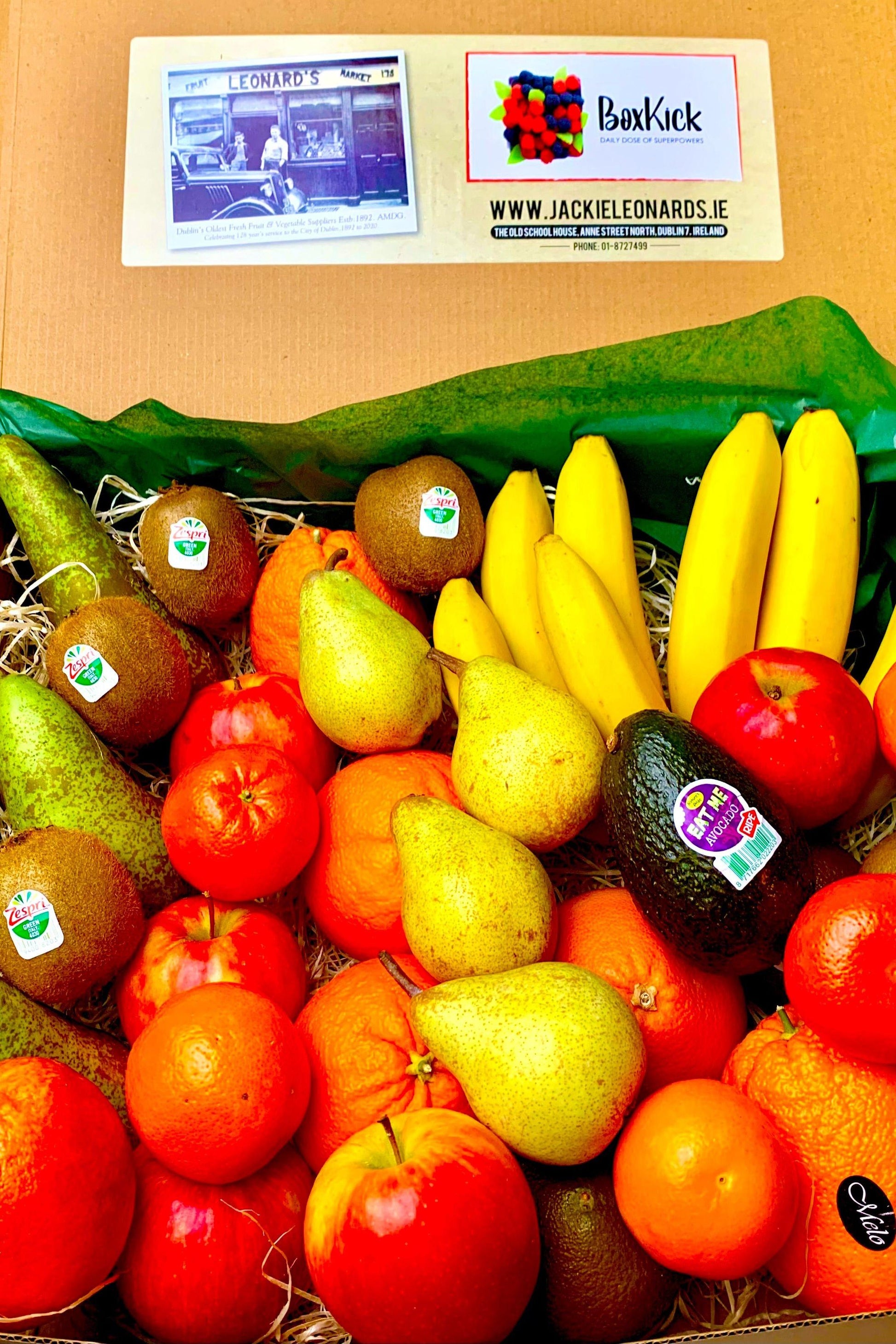 Seasonal Fruit Bowl Selection Box - Jackie Leonards