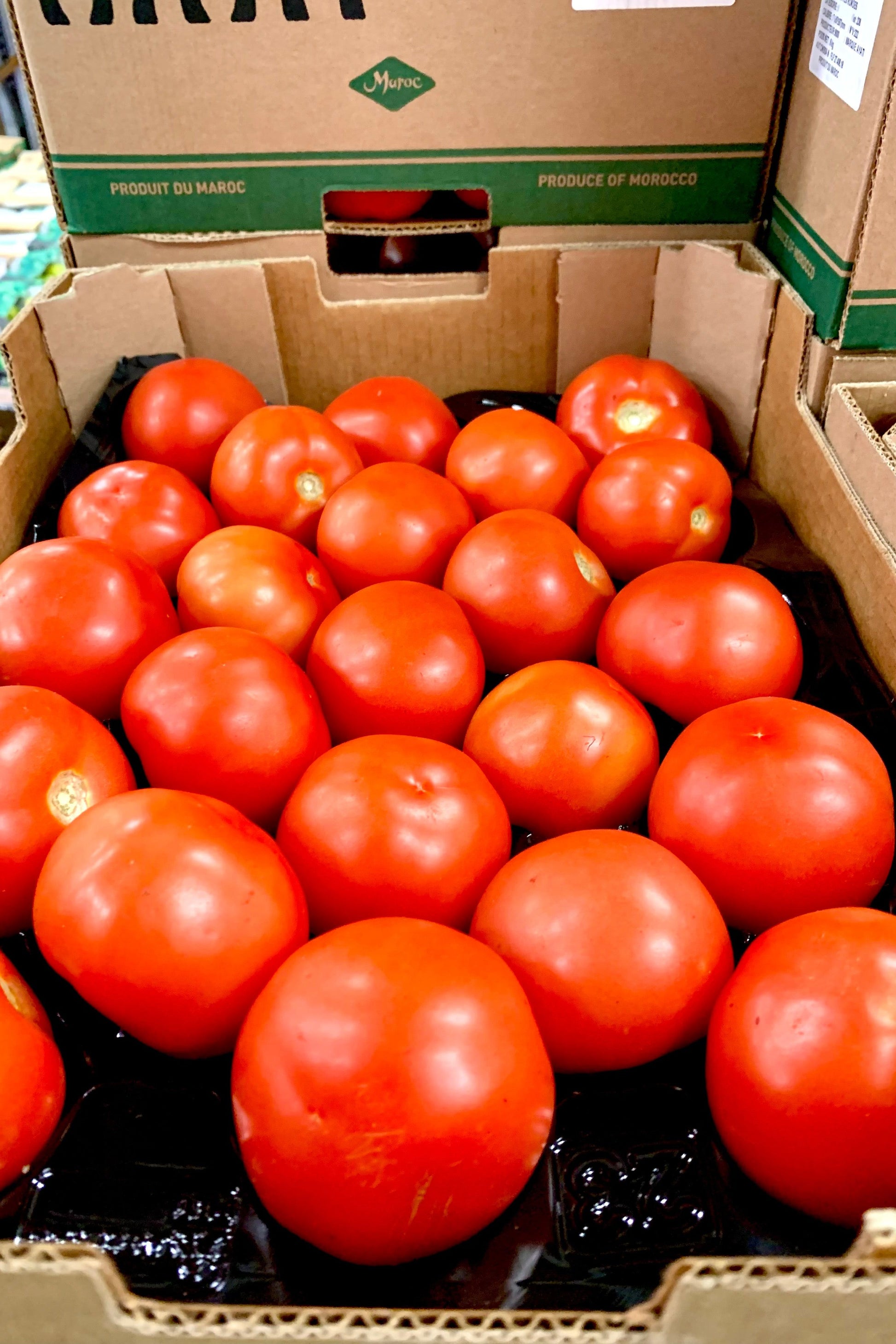 Tomatoes Round (x6Kg)Box. - Jackie Leonards