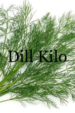 Dill Kilo Bag - Jackie Leonards