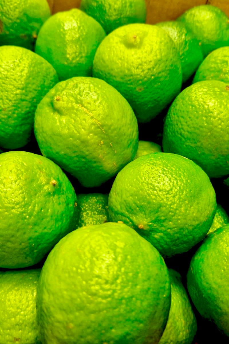 Limes x4.5kg Box - Jackie Leonards