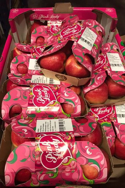 Apples Pink Lady Pre Packed (11x6) Box - Jackie Leonards
