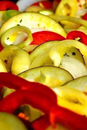 RATATOUILLE MIX PER KILO